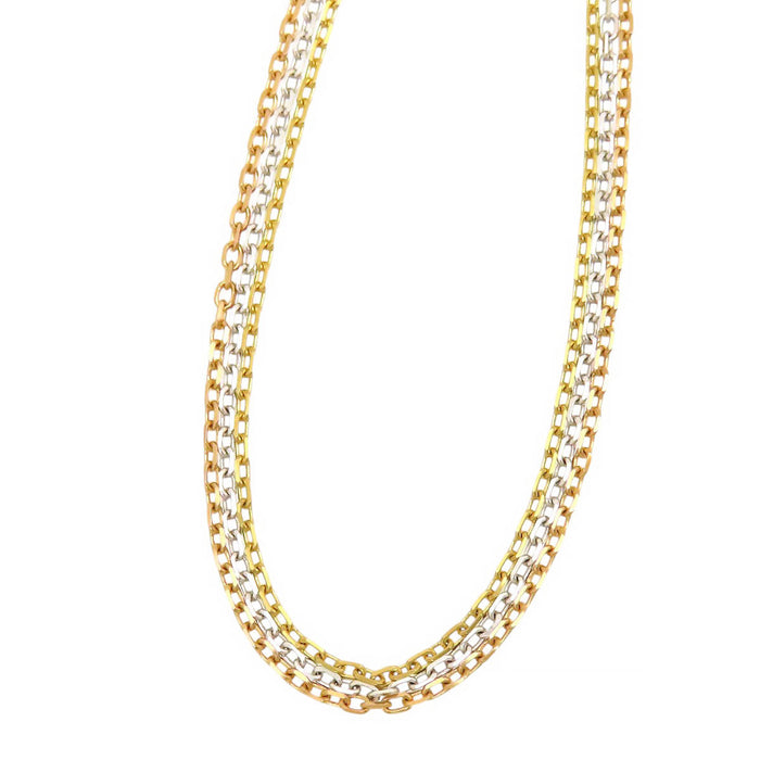 CARTIER 
トリニティ チェーン ネックレス