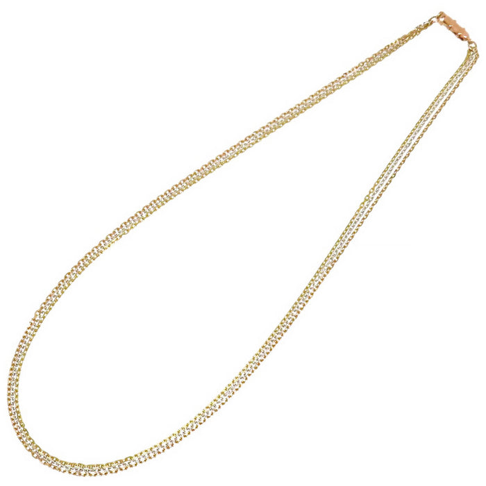 CARTIER 
トリニティ チェーン ネックレス