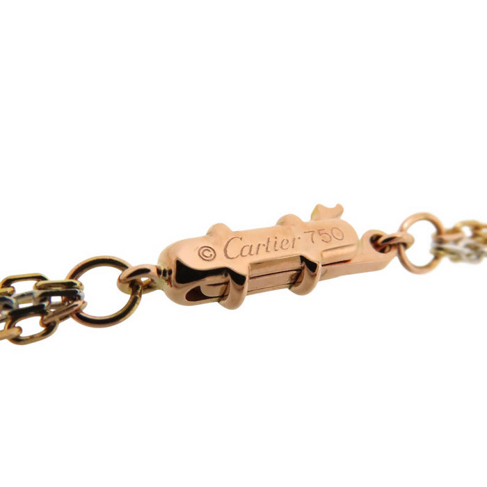 CARTIER 
トリニティ チェーン ネックレス