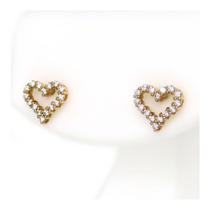 TIFFANY&Co. 
センチメンタルハート ピアス エクストラミニ