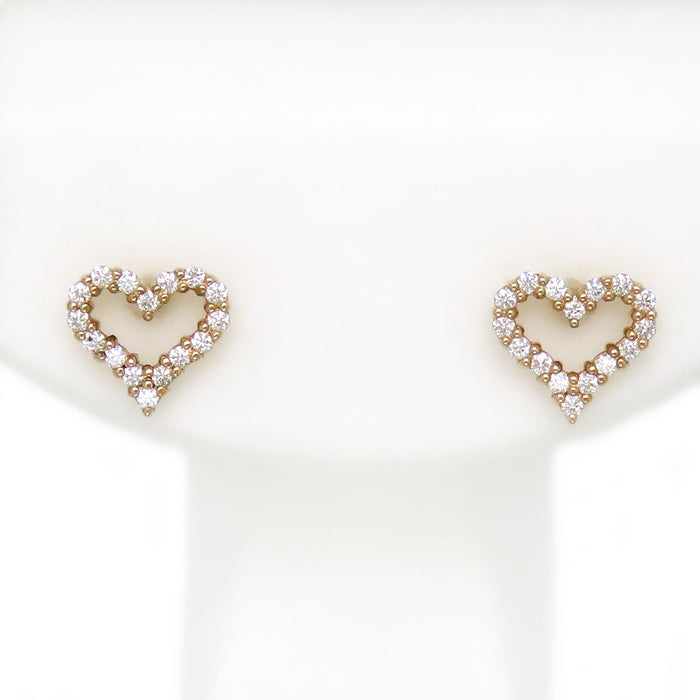 TIFFANY&Co. 
センチメンタルハート ピアス エクストラミニ