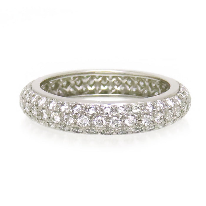 CARTIER 
Étincelle Pavé Diamond Ring