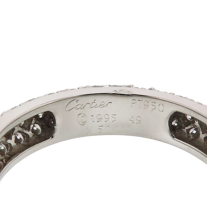 CARTIER 
Étincelle Pavé Diamond Ring