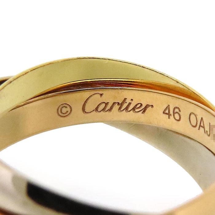 CARTIER 
トリニティ リング SM