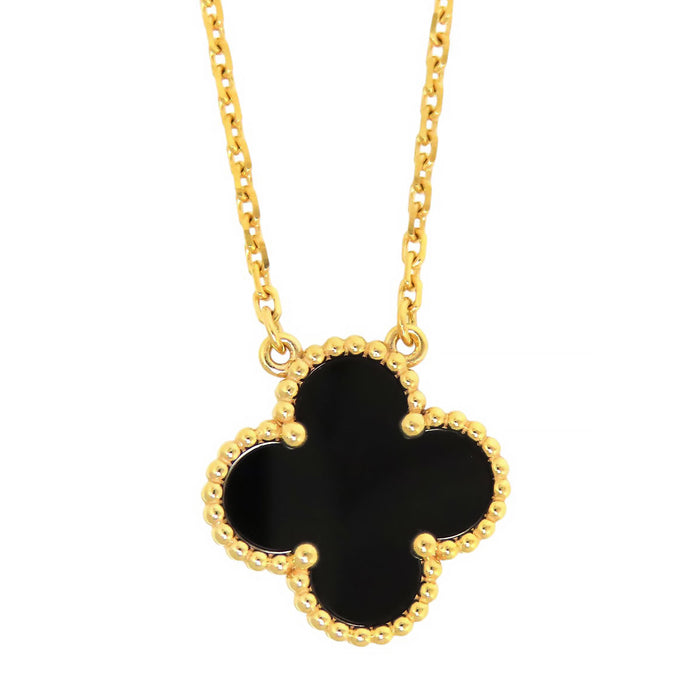 Van Cleef & Arpels 
ヴィンテージ アルハンブラ ネックレス