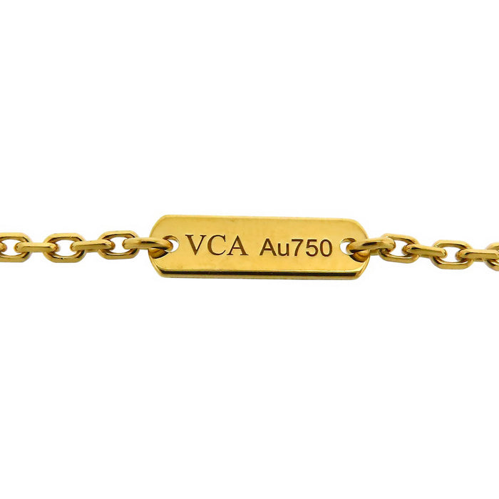 Van Cleef & Arpels 
ヴィンテージ アルハンブラ ネックレス