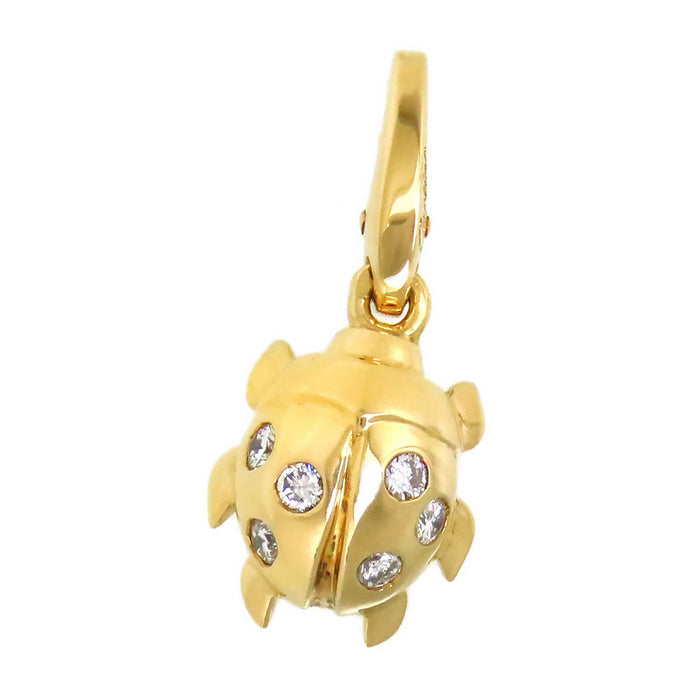 CARTIER 
Ciondolo a motivo coccinella