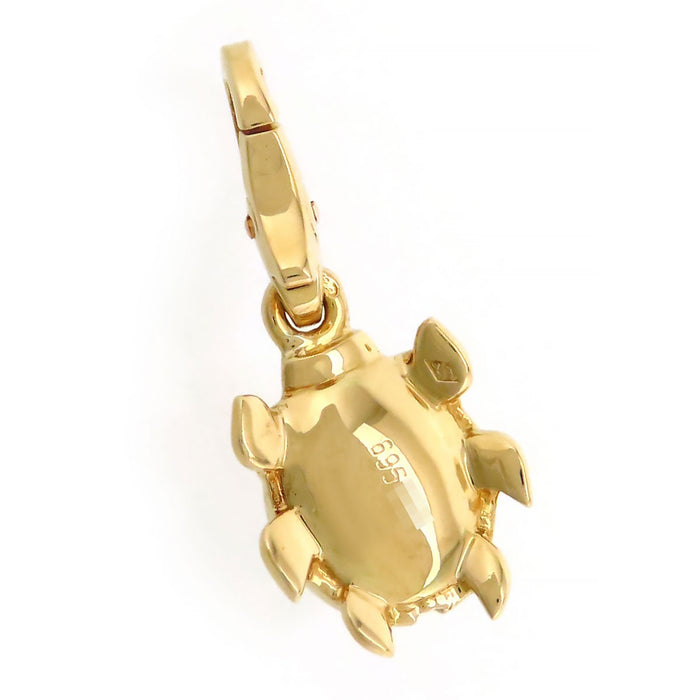 CARTIER 
Ciondolo a motivo coccinella