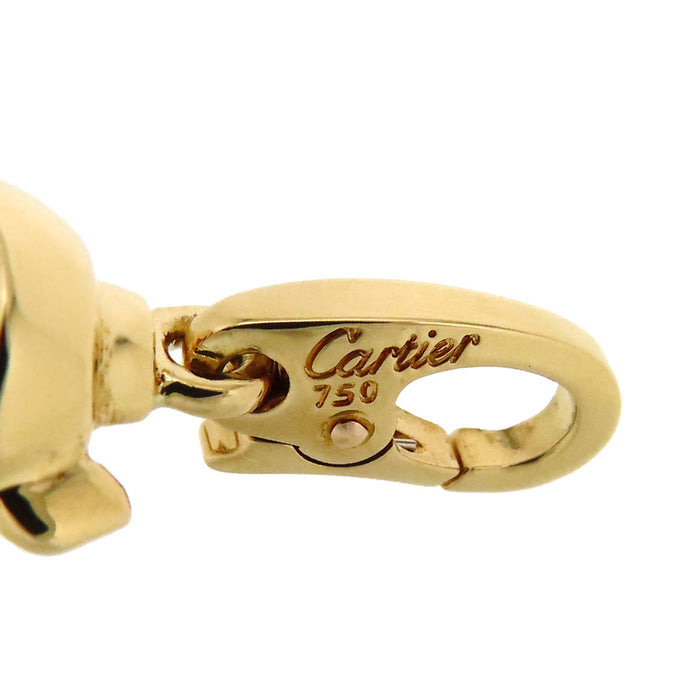 CARTIER 
Ciondolo a motivo coccinella