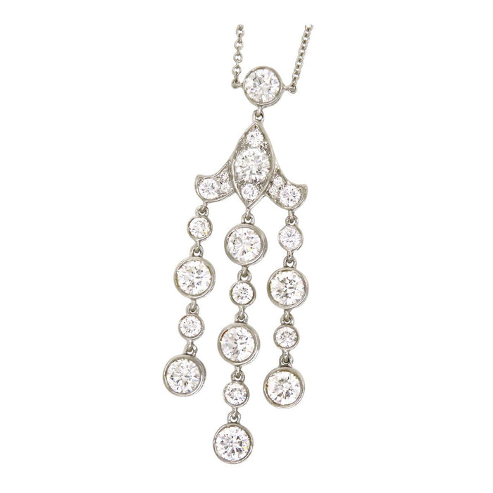 TIFFANY&Co. 
シャンデリア ネックレス