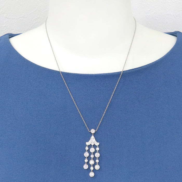 TIFFANY&Co. 
シャンデリア ネックレス