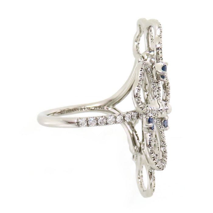 TIFFANY&Co. 
ペーパーフラワー リング