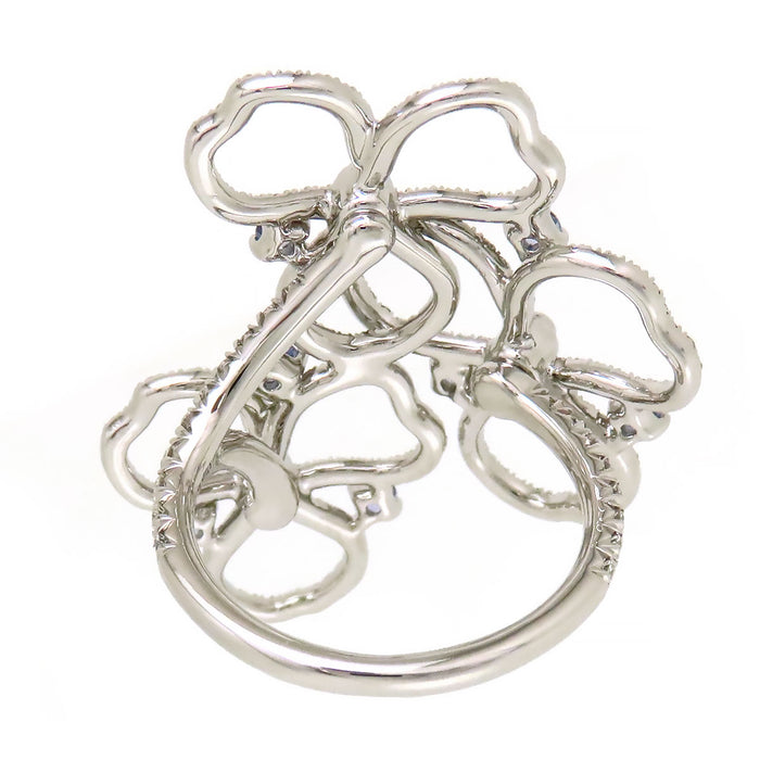 TIFFANY&Co. 
ペーパーフラワー リング