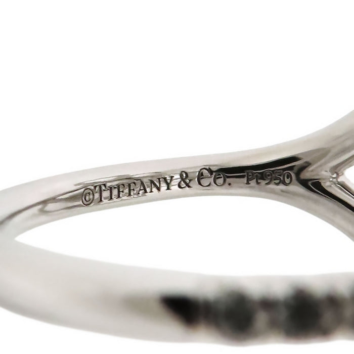 TIFFANY&Co. 
ペーパーフラワー リング