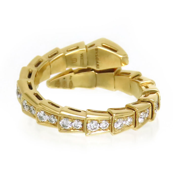 BVLGARI 
セルペンティ ヴァイパー リング