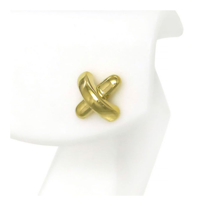 TIFFANY&Co. 
クロスステッチ ピアス 片耳用