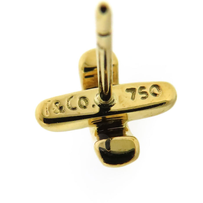 TIFFANY&Co. 
クロスステッチ ピアス 片耳用