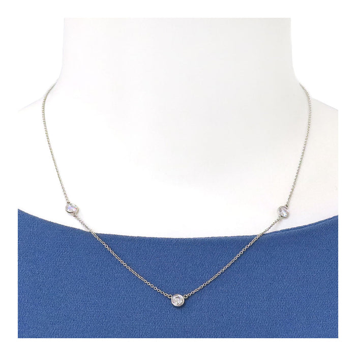 TIFFANY&Co. 
By the Yard Necklace 3P