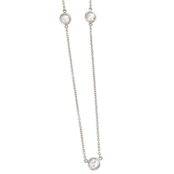 TIFFANY&Co. 
By the Yard Necklace 3P