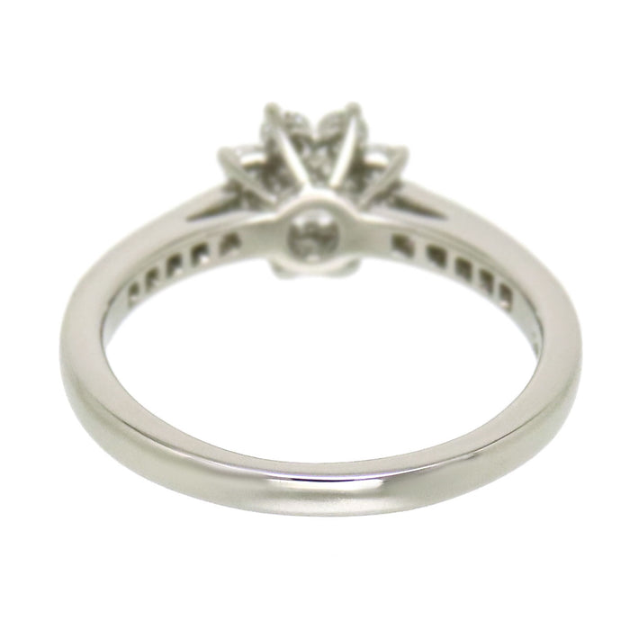 TIFFANY&Co. 
Anello con diamante Flora a filo continuo