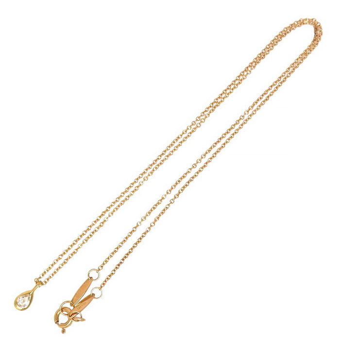 TIFFANY&Co. 
バイザヤード ペアシェイプ ネックレス