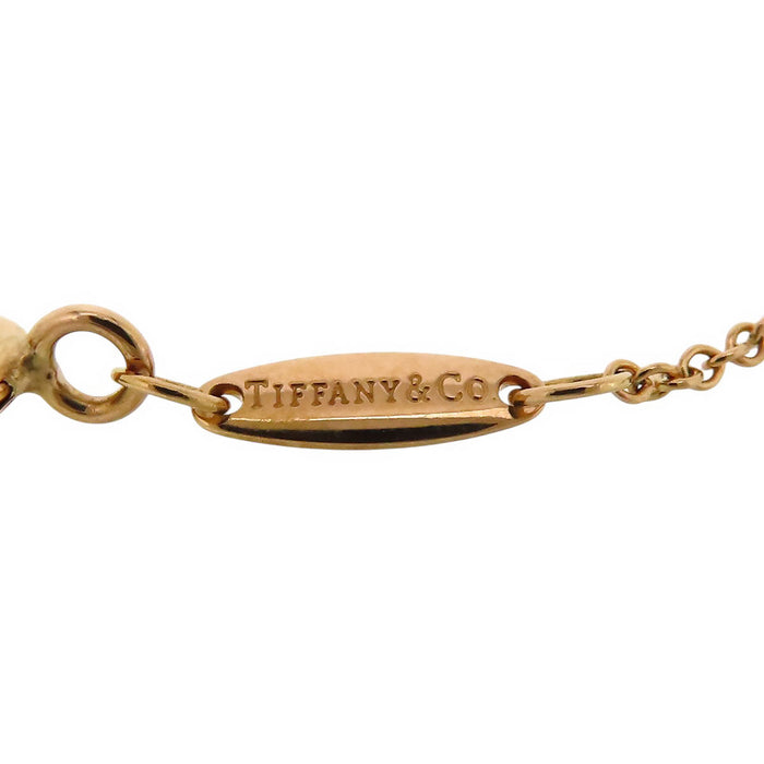 TIFFANY&Co. 
バイザヤード ペアシェイプ ネックレス
