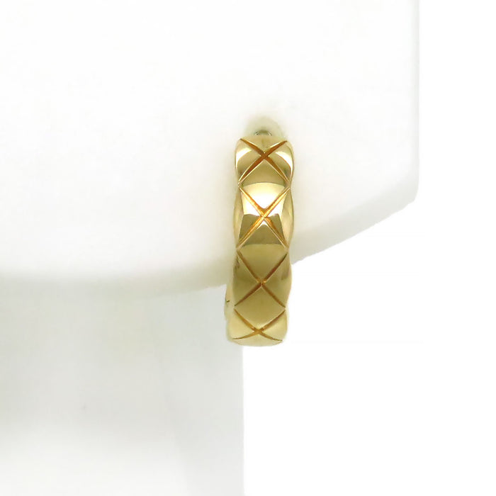 CHANEL 
ココ クラッシュ シングル ミニフープ ピアス