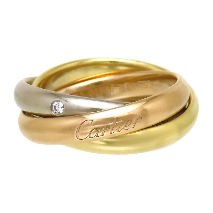 CARTIER 
トリニティ リング
