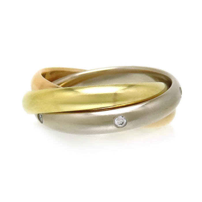 CARTIER 
トリニティ リング