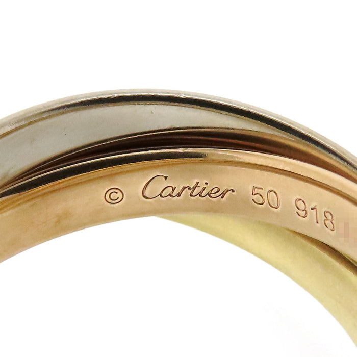 CARTIER 
トリニティ リング