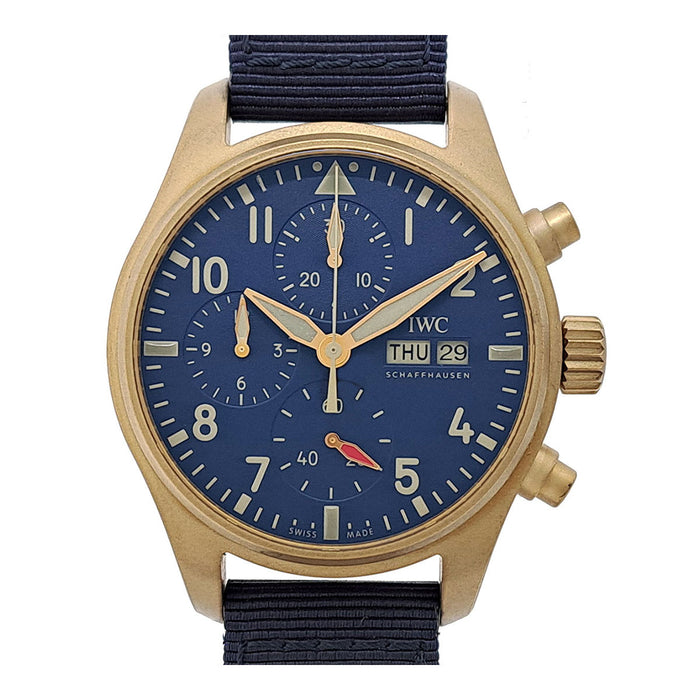 IWC 
パイロット・ウォッチ・クロノグラフ 41 
箱ギャラ付