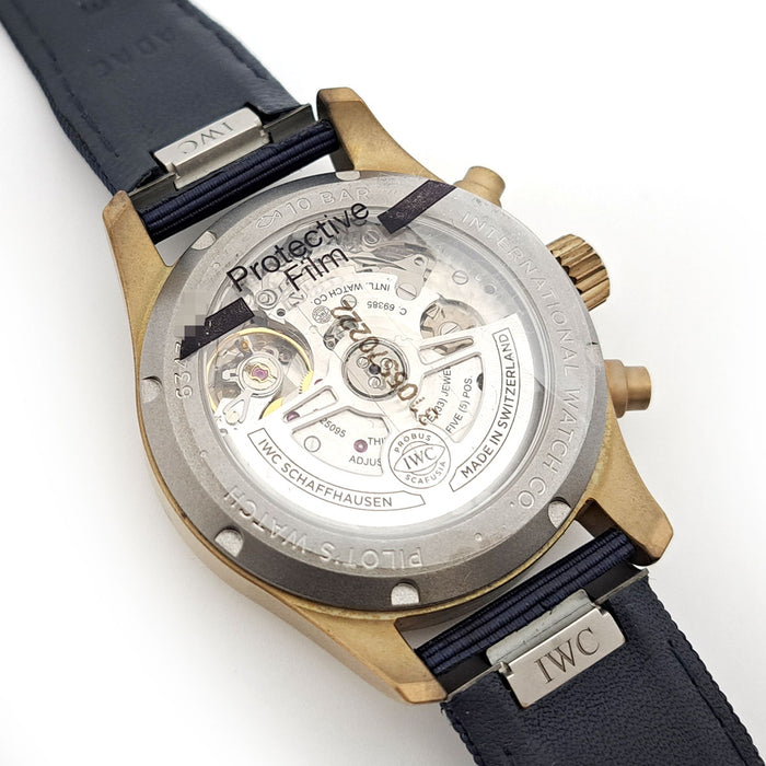 IWC 
パイロット・ウォッチ・クロノグラフ 41 
箱ギャラ付