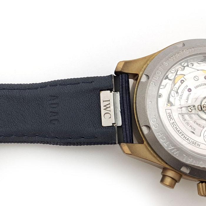 IWC 
パイロット・ウォッチ・クロノグラフ 41 
箱ギャラ付