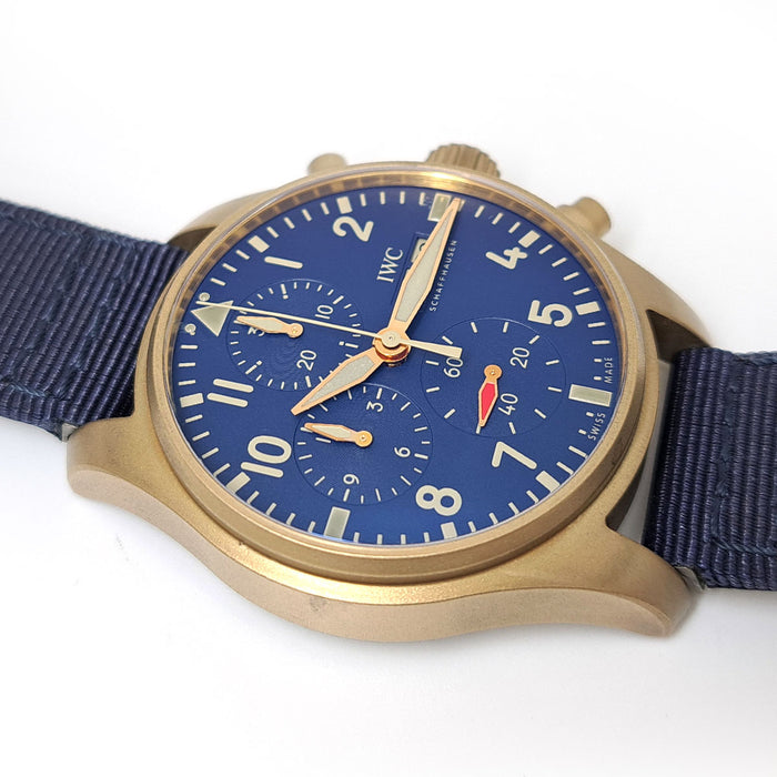 IWC 
パイロット・ウォッチ・クロノグラフ 41 
箱ギャラ付