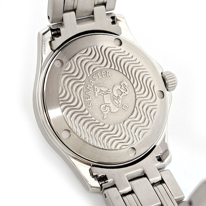 OMEGA 
Seamaster Date