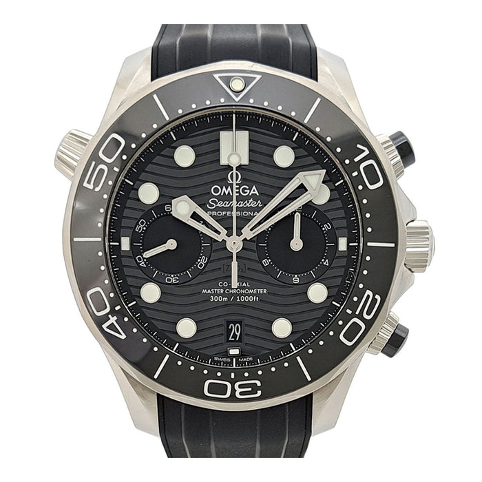 OMEGA 
Seamaster Diver 300m Cronografo 
Con scatola e garanzia