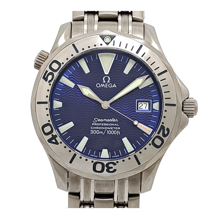 OMEGA 
Seamaster Professionale 300 Titanio 
Con scatola e garanzia