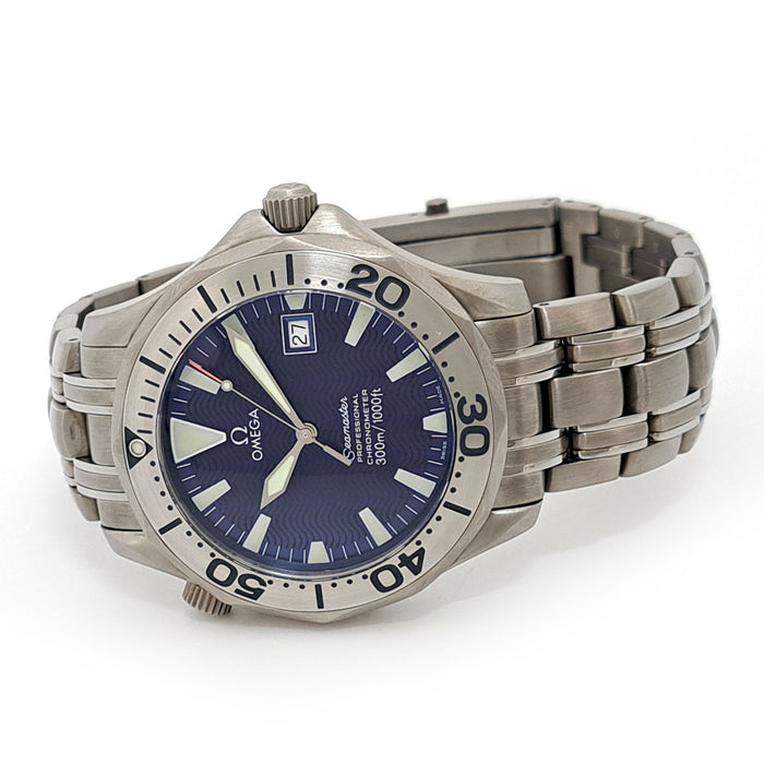 OMEGA 
Seamaster Professionale 300 Titanio 
Con scatola e garanzia