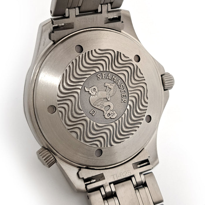 OMEGA 
Seamaster Professionale 300 Titanio 
Con scatola e garanzia