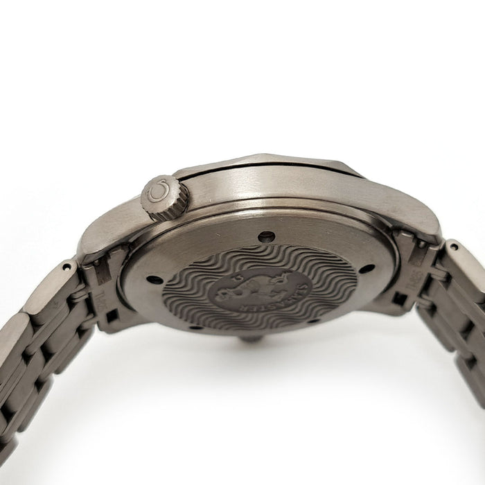 OMEGA 
Seamaster Professionale 300 Titanio 
Con scatola e garanzia