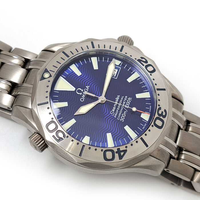 OMEGA 
Seamaster Professionale 300 Titanio 
Con scatola e garanzia