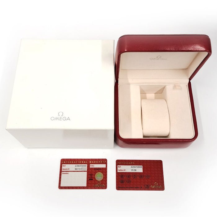 OMEGA 
シーマスター プロフェショナル 300m 
箱ギャラ付