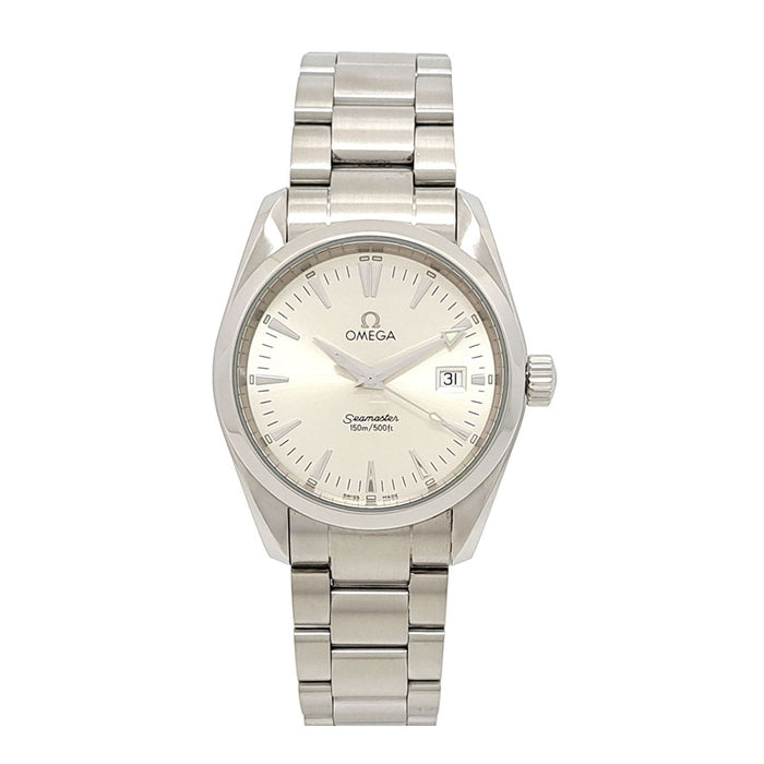 OMEGA 
シーマスター アクアテラ 
箱ギャラ付