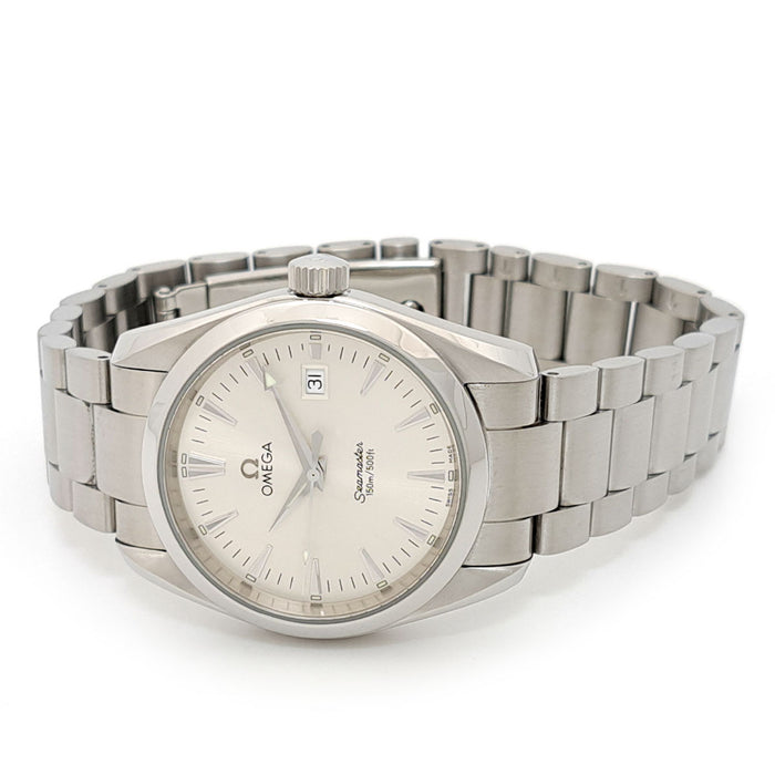 OMEGA 
シーマスター アクアテラ 
箱ギャラ付