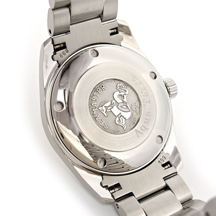 OMEGA 
シーマスター アクアテラ 
箱ギャラ付