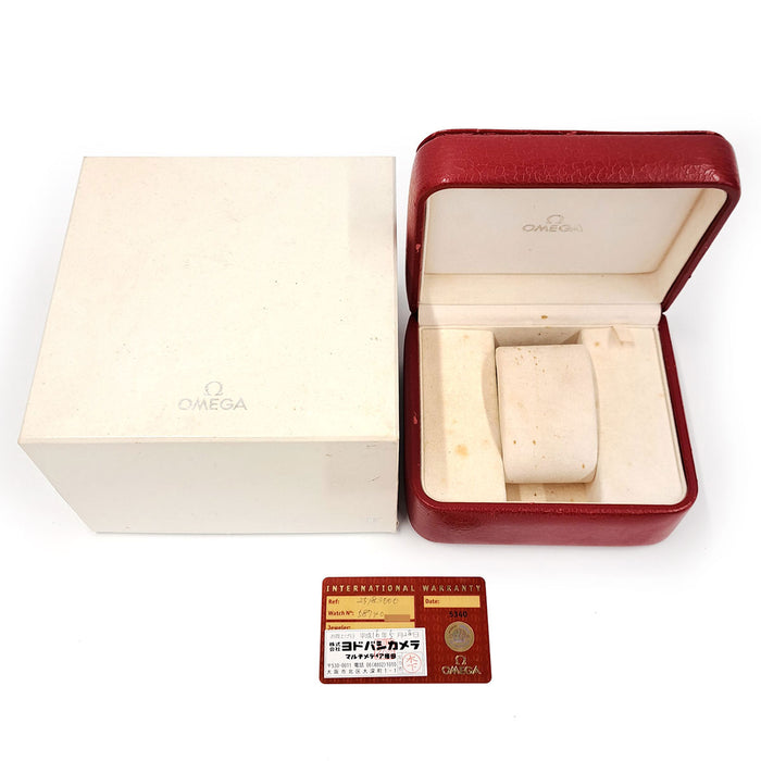 OMEGA 
シーマスター アクアテラ 
箱ギャラ付