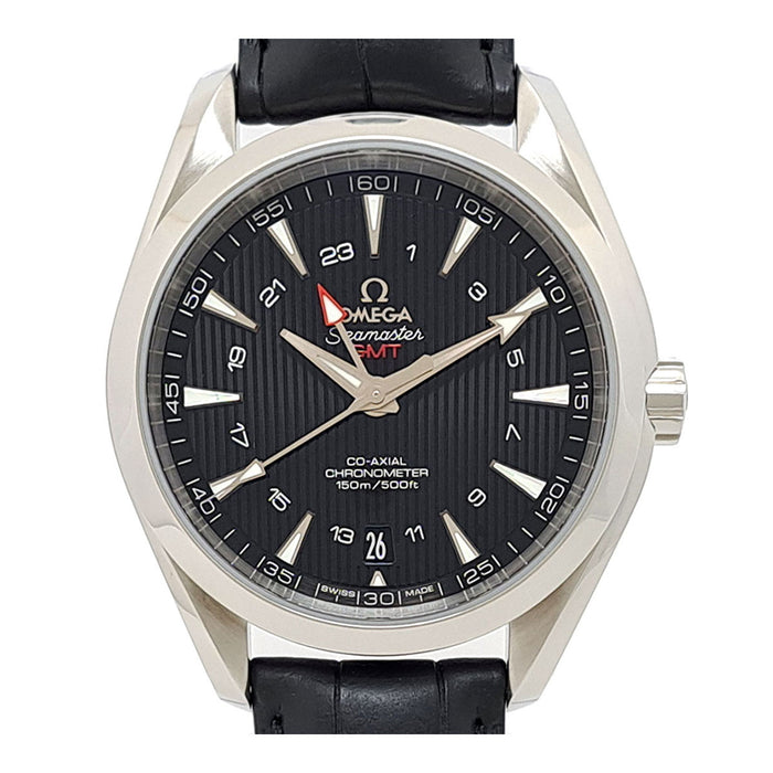 OMEGA 
Seamaster Aqua Terra GMT 
Con scatola e garanzia
