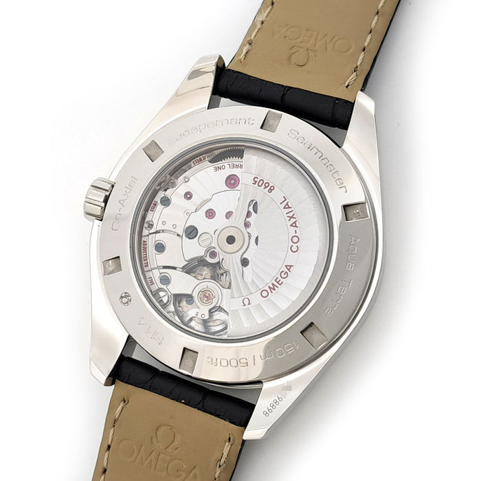 OMEGA 
Seamaster Aqua Terra GMT 
Con scatola e garanzia