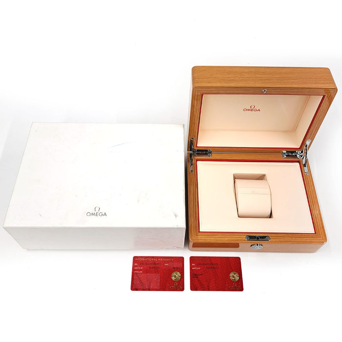 OMEGA 
Seamaster Aqua Terra GMT 
Con scatola e garanzia