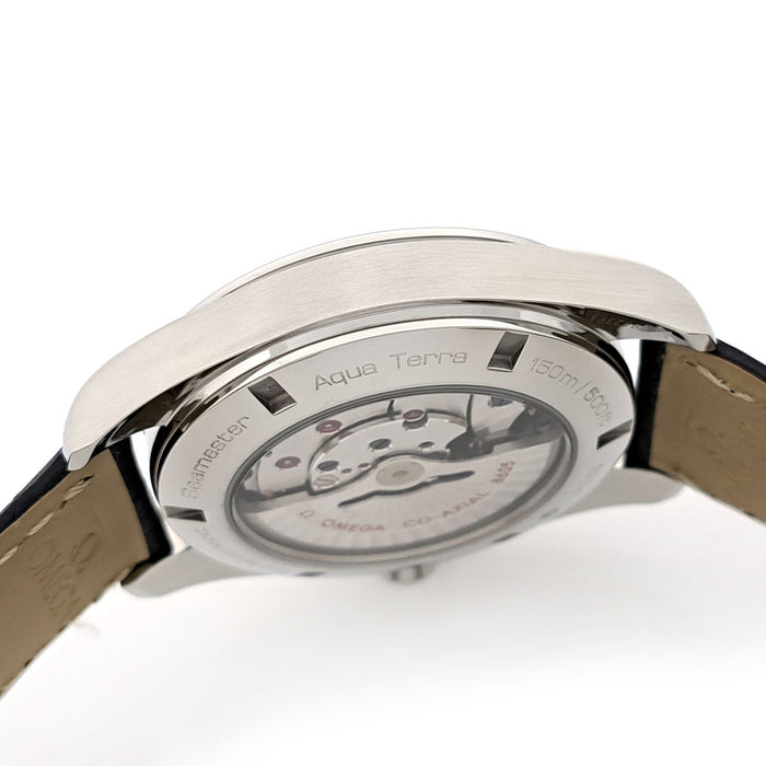 OMEGA 
Seamaster Aqua Terra GMT 
Con scatola e garanzia